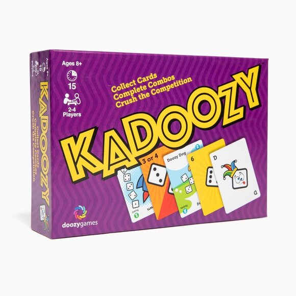 Kadoozy Card Game Brand New Sold Out - Picture 1 of 5
